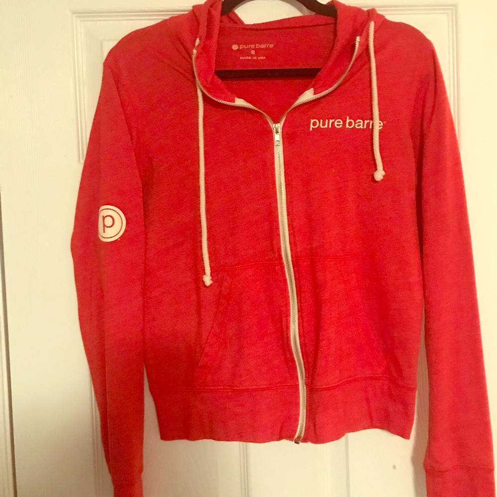 Pure Barre Zippered Hoodie